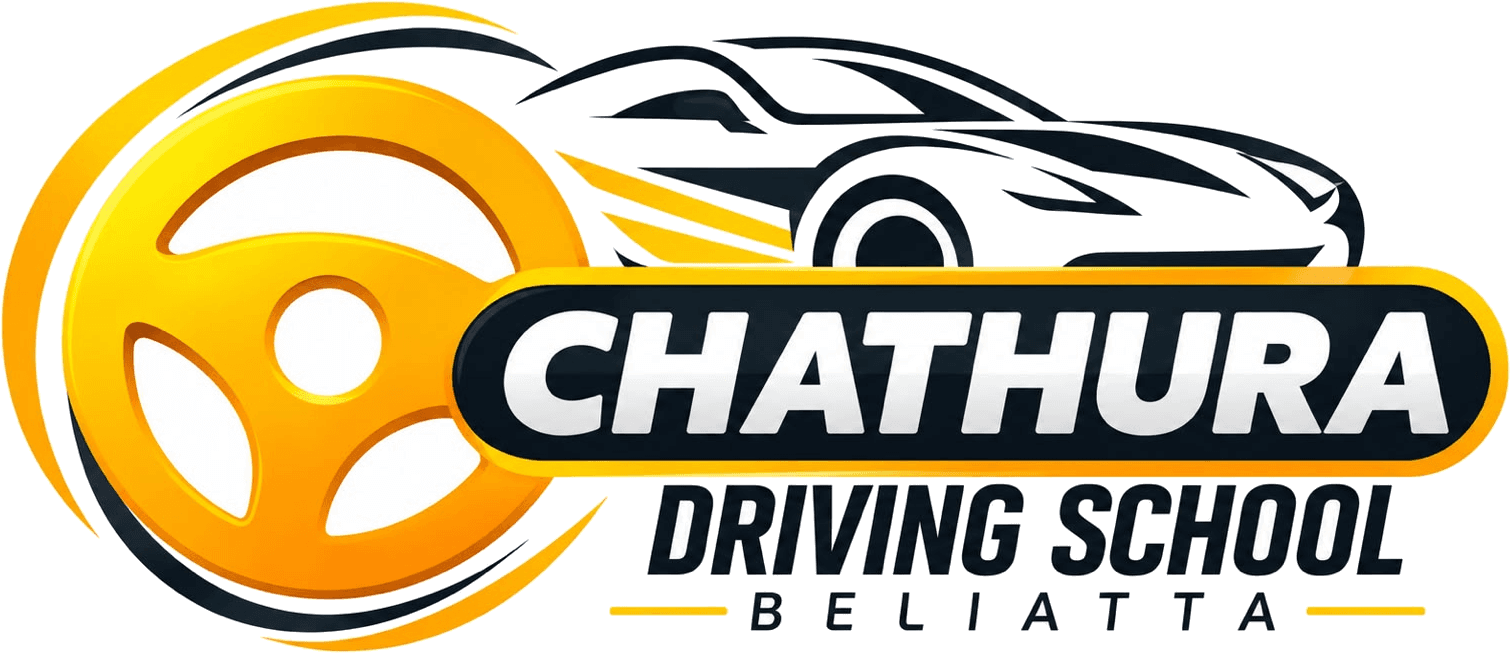 Chathura Driving School, Beliatta logo